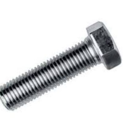 M12x40 Flanged Bolt + Nut