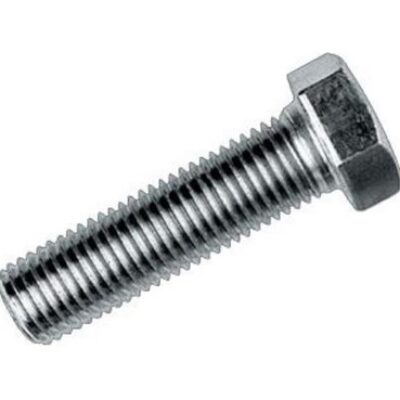 M8x30 Flanged Bolt + Nut