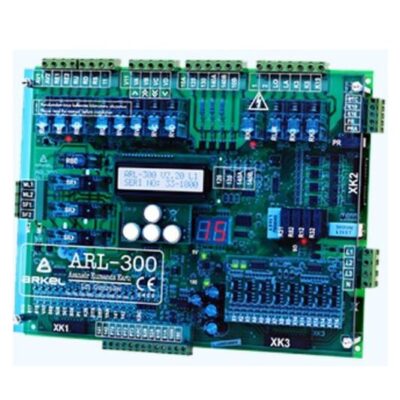 MR Geared Machine / 7.5 kW ARL-300 Control Panel (EN 81/1 A3 with Battery Rescue)