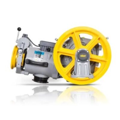 MR Geared Machine / Strong 800 kg 7.5 kW 1 m/s (Current 18) 530x5x10