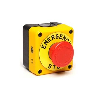Mushroom Stop Button